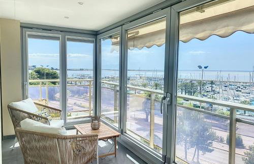 Horizon bleu vue mer dernier étage clim - Photo 27