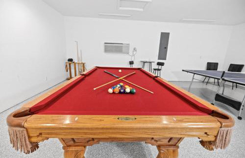 Lake Retreat Hot Tub Game Room Grill - Foto 33