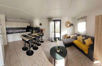 Maison tout confort 4 ch 8p domaine privé avec piscines, et plage à 10 min à pied - Foto 17