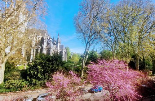 2 Appt MédiéLounge ou MédiéOld, Parking Vue magnifique par Beds76 - Foto 22