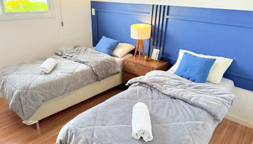 Apartamento Geomundi proximo do lago e Shopping - Foto 2