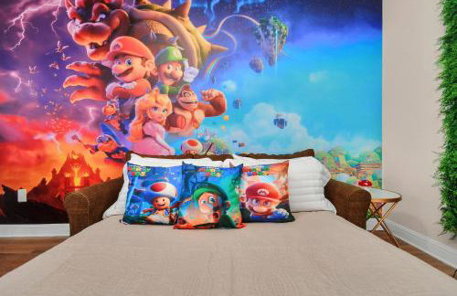 The Super Mario Bros Movie - 2BR-NRG-Med Center-Galleria - Foto 30