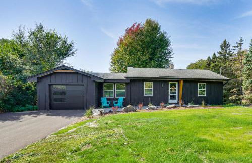 Cabin with Halstead Bay Access Hot Tub, Sauna, Dock - Foto 34