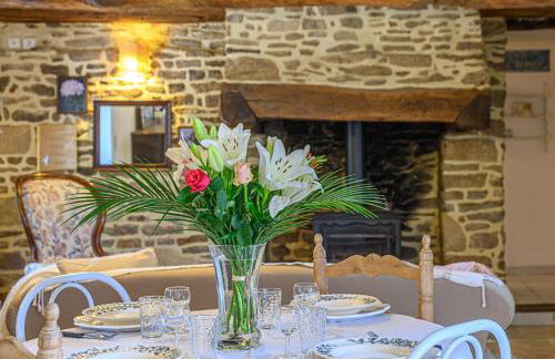 Ty Chaumière - Charmante Petite Chaumière en pierre avec jardin - Foto 15