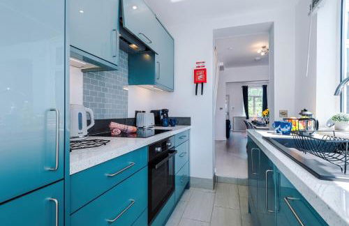 Spacious 3-bed home in Nantwich by 53 Degrees Property - Amazing location, Ideal for Groups - Sleeps 6 - Foto 15