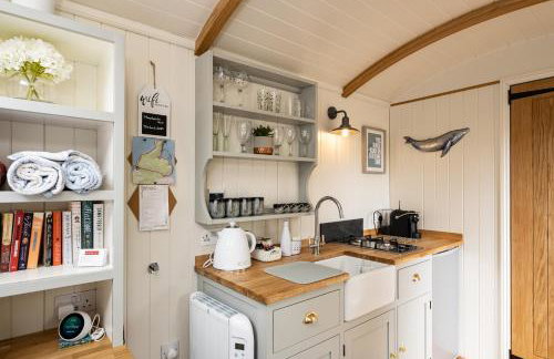 Trevone Luxury Shepherds hut close to the beach - Foto 17