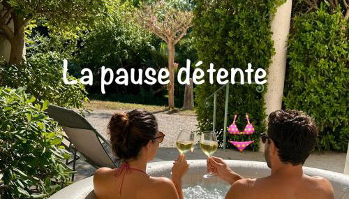 Oasis de verdure en centre-ville - jacuzzi privé - Foto 2