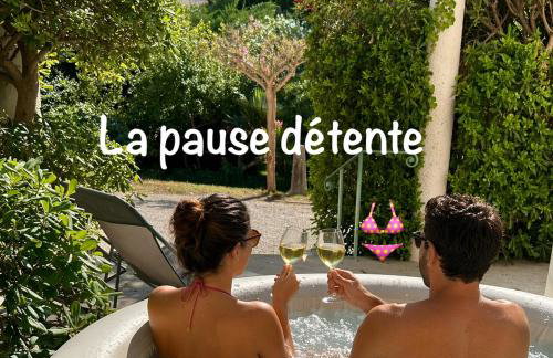 Oasis de verdure en centre-ville - jacuzzi privé - Foto 2