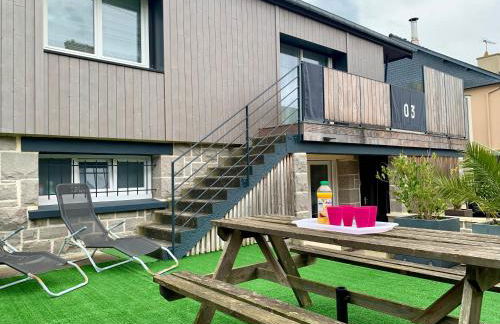 Appartement SWEET Home Jardin et Terrasse Saint-Malo - Foto 17