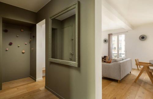 Cosy Apartment 1BR 4P Jardin du Luxembourg - Foto 12