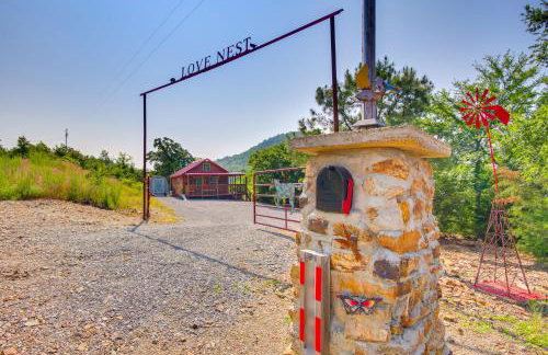 Cozy Lake Sardis Cabin with Stunning View! - Foto 29