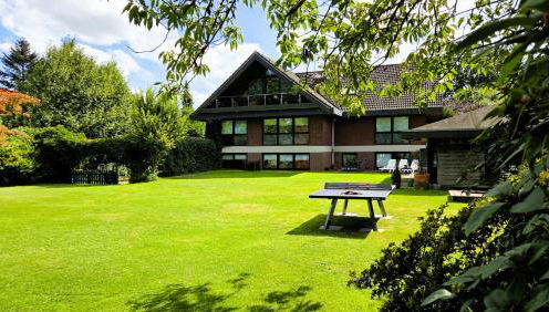 Ferienquartier Hamburg - Foto 1, Garden, Garden view