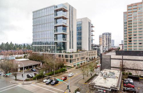 Blueground Northwest Bellevue rooftop nr Bellevue Park SEA-973 - Foto 5