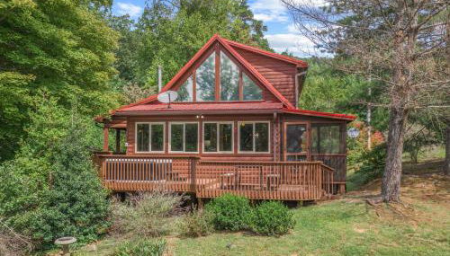 Luxury Cabin 45 Min to Asheville Hot Tub & Fire pit - Foto 2