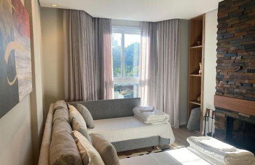 Flat NOVO com Piscina Aquecida e Sauna - Foto 28