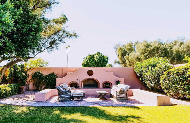 Historic Desert Rose Estate Pool Sauna Sleeps 12 - Foto 1