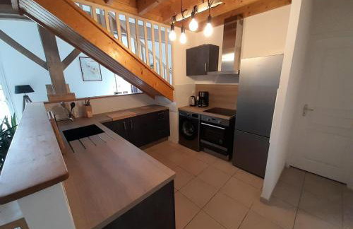 Maison rénovée, 8 pers, animaux admis, jardin - Foto 22