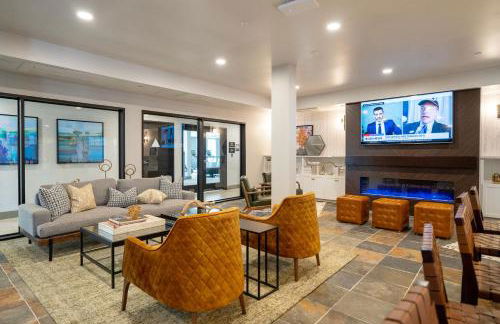 Burlingame 1BR w gym wd rooftop nr Caltrain SFO-1056 - Foto 29