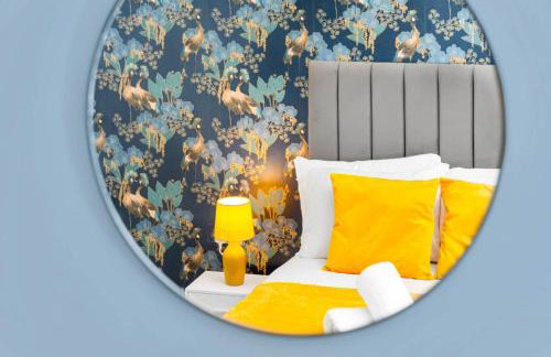 Modern 6-Bedroom Home - Sleeps 12 - Parking - Garden 568P - Foto 40