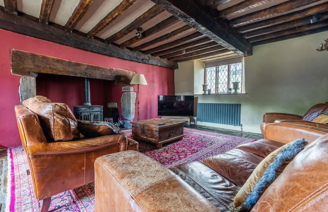 Remarkable 4-bed Cottage in Cearleon - Foto 11