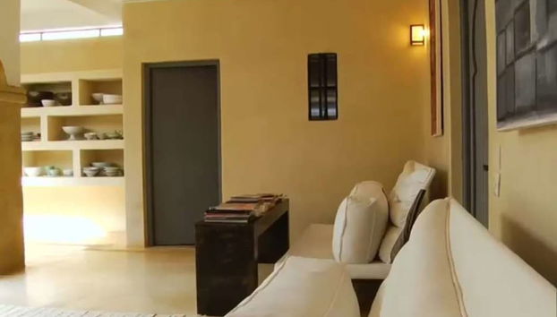 Sitzecke in der Lobby