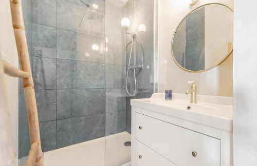 L'Océanide - Vue mer - Parking - Foto 7