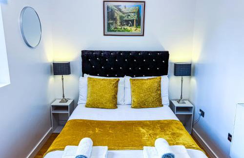 Elegant 1 bed flat, Sleeps 4, Free parking, Pet friendly, Pudsey, Leeds - Foto 7