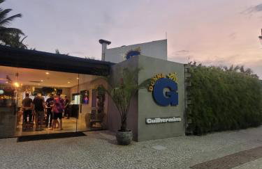 Apartamento Aconchego Frente Mar - Vila Guilhermina Praia Grande SP - Cozinha Completa - Climatizador de Ar - TV a Cabo - Wi-Fi - Photo 38