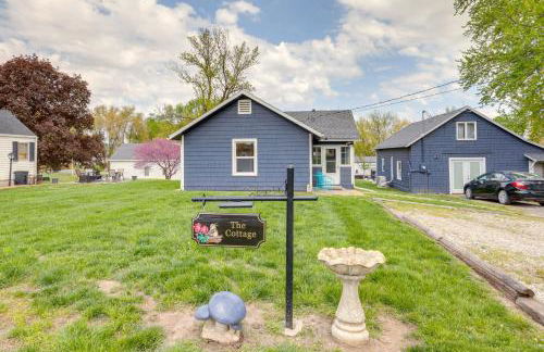 Homey Cottage with Sunroom and Smart TV! - Foto 31