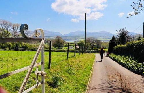Shepherds Hut With Hot Tub, North Wales, Anglesey - Foto 33