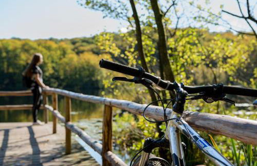 Villa Lotsenhäuser Rügen - Luxus Ferienhaus - 3 Schlafzimmer - Sauna - Dachterrasse mit Boddenblick - Foto 4