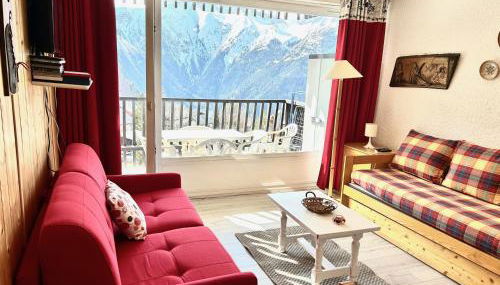 Pied de Piste à 20 M du telesiege "Le Diable", Menage Inclus, Possible de louer 2 Apparts, Vue Panoramique - Foto 5