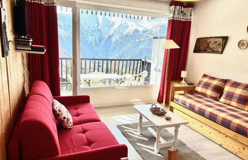 Pied de Piste à 20 M du telesiege "Le Diable", Menage Inclus, Possible de louer 2 Apparts, Vue Panoramique - Foto 5