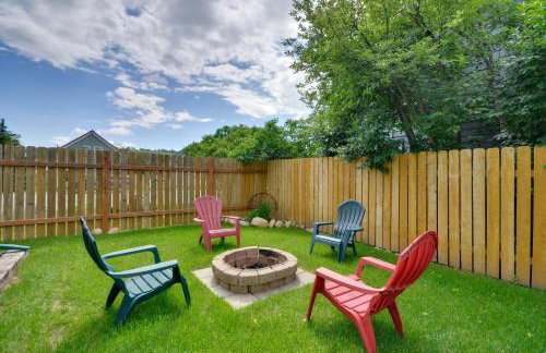 Red Lodge Retreat with Hot Tub 3 Blocks to Downtown - Foto 25