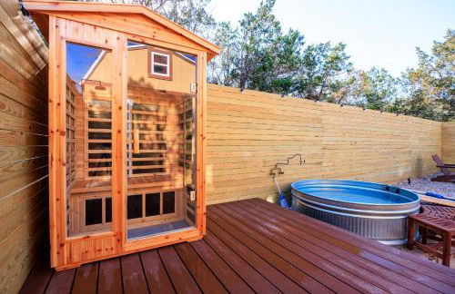 Romantic Luxury Retreat hot cold pool & sauna - Foto 13