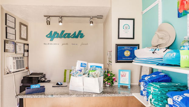 Check-in-/Check-out-Schalter