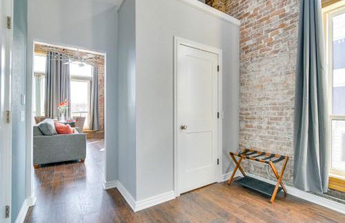 Loft-Style Apt in Dtwn Monett Pets Welcome! - Foto 16