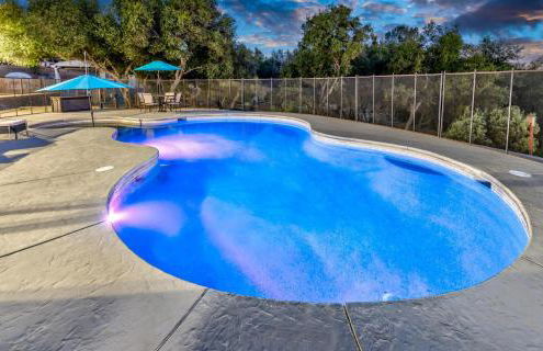 Mountain Elegance w/ pool, spa, projector - Foto 49