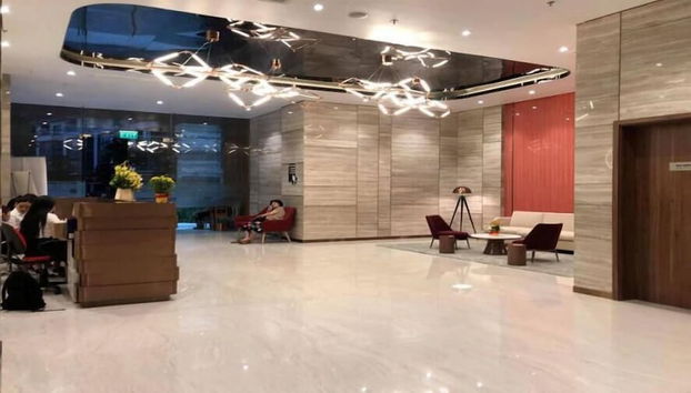 Sitzecke in der Lobby