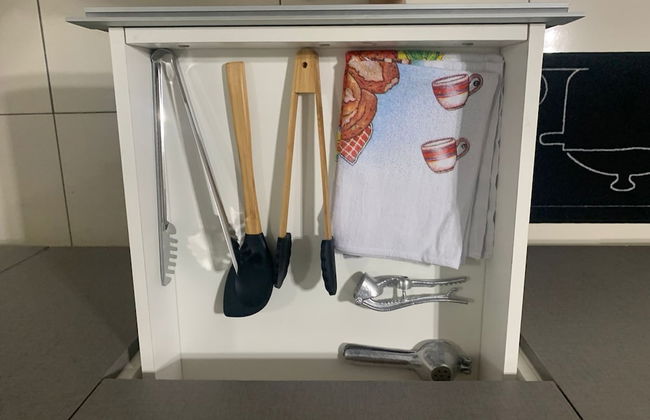 Apartamento Completo Guilhermina 82 - Foto 37