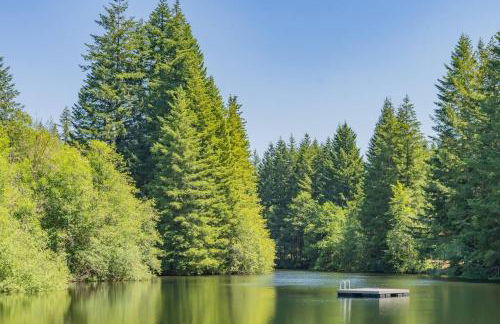 Creekside Cabin with Hot Tub-Fireplace-Pool Table - Foto 31