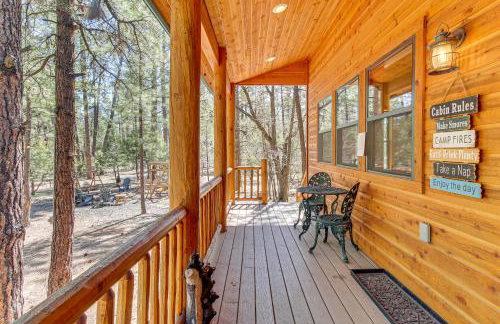 Rustic Lakeside Cabin on 3 Acres with Nature Views! - Foto 29