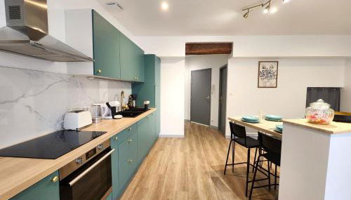 Arches Florales de Marmande - Foto 5, stove, dishwasher, toaster