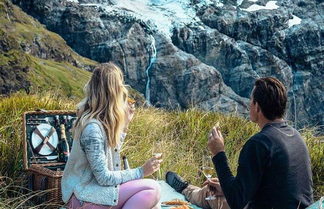 Milford Sound und Middle Earth Wasserfälle Heli Hike Tour - Foto 4