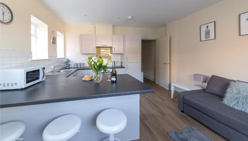 Hereford City Centre - Apartment 4, Isabella House - Modern Apartment In The Heart of The City - Sleeps 4 Guests - Hosted by RENTMYHOUSE - Foto 3