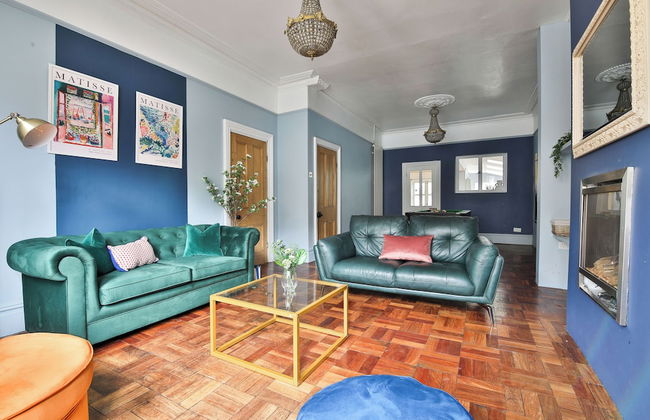 4 Bed House with Pool Table & Parking - Foto 51