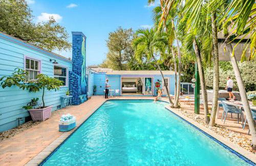 Heated Pool Las Olas Victoria Park Near Beach Escapism at its finest Mermaid Key - Foto 2