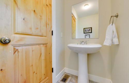 Star Valley Ranch Cabin Rental with Private Hot Tub! - Foto 26