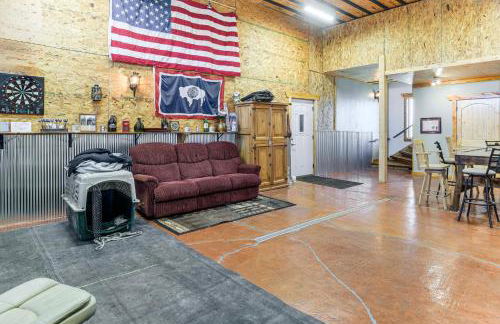 5 Mi to Lake Secluded Pinedale Retreat with Sauna! - Photo 20