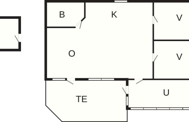 6 Person Holiday Home in Hacksvik-by Traum - Photo 5
